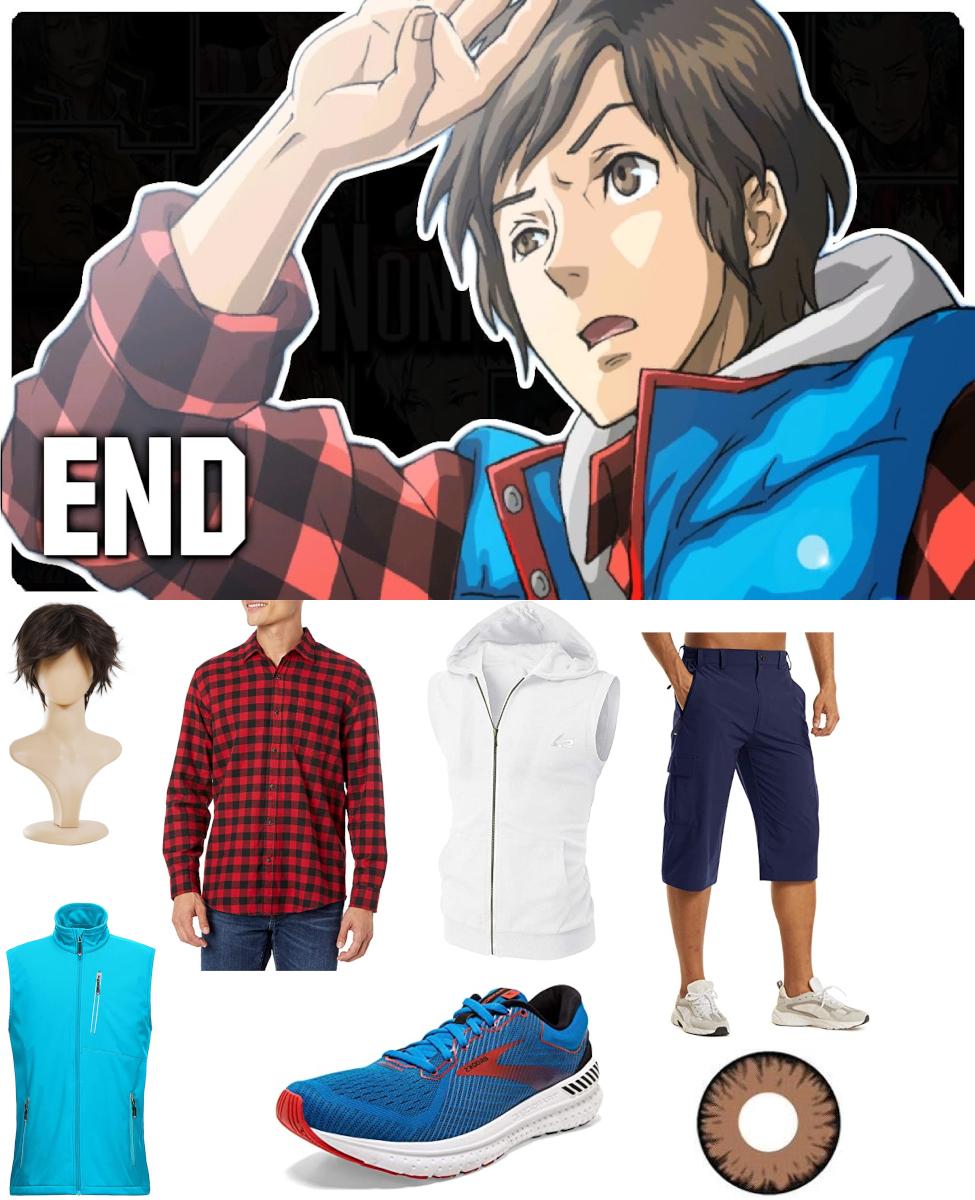 Junpei from 9 Hours 9 Persons 9 Doors Cosplay Guide